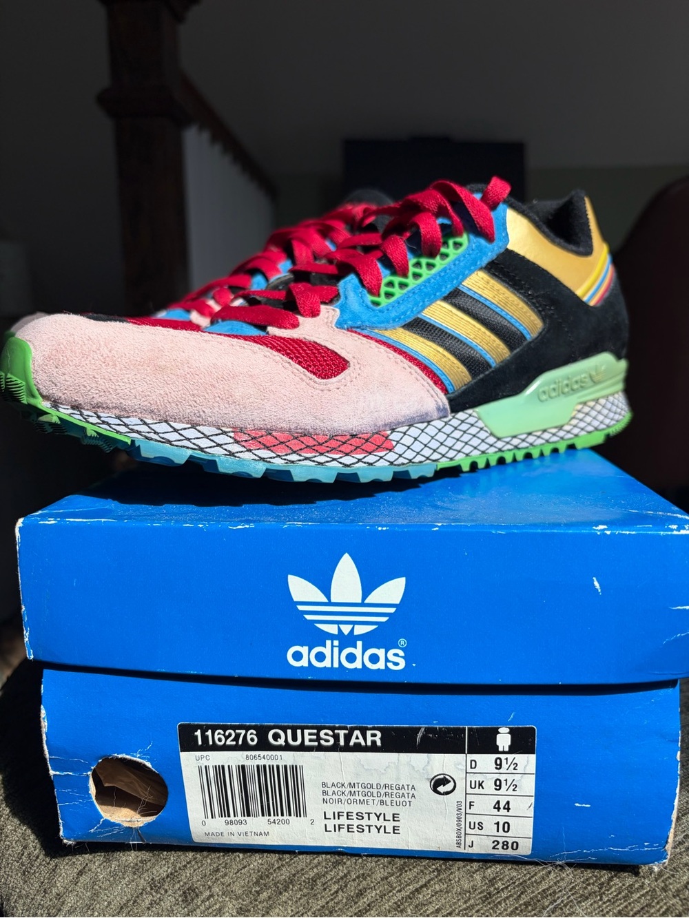 adidas Multicolor Questar Men's Sneakers